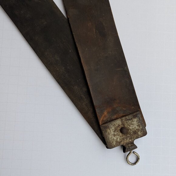 Vintage / Antique John Primble Barber Razor Strop Sharpener - Picture 16 of 16